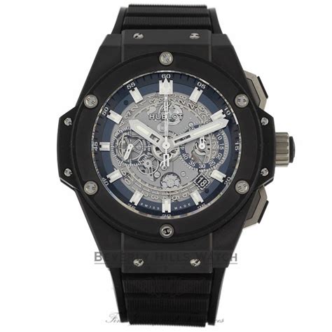 Hublot King Power Unico Chronograph Skeleton Dial 